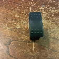 Carling Technologies VDD2S00B-AZB00-000 Rocker Switch 20A 12V 