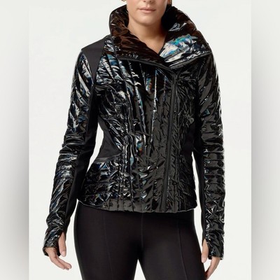 Blank Noir Women s Motion Panel Black Puffer Size M