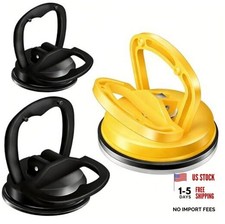 Car Dent Puller 3 Pack Dent Puller Powerful Car Dent Removal Kit Black Orange