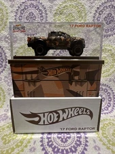 Hot Wheels RLC Special Edition ’17 Ford F-150  Raptor #7266/25K