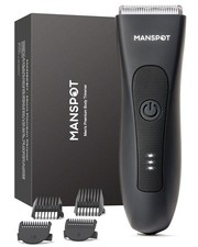 MANSPOT Manscape Groin  Body Hair Trimmer for Men, Electric Ball Pubic Trimmer