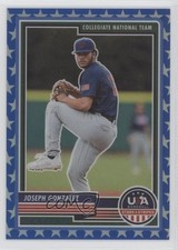2023 Panini USA Baseball Stars & Stripes Blue Prizm 26/75 Joseph Gonzalez tj1