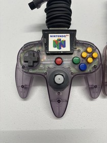 Nintendo 64 N64 Not For Resale Demo Controllers Tight Sticks Store Kiosk NFR NES