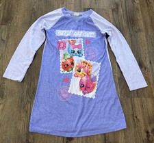 Shopkins 'Girls Day Out!' Nightgown Size 8 made 2013