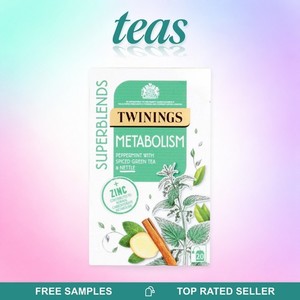 Twinings Mint & Nettle Green Tea 20 Bags