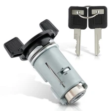 Ignition Switch Lock Cylinder Tumbler Barrel 2 Keys for Chevrolet Suburban Yukon