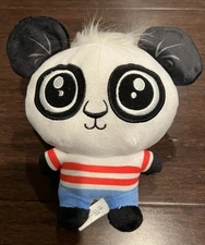 Chip Potato Panda Nico Plush WildBrain 8”Rare Kawaii