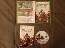 Assassin's Creed II (Microsoft Xbox 360, 2009) CIB Tested & Working