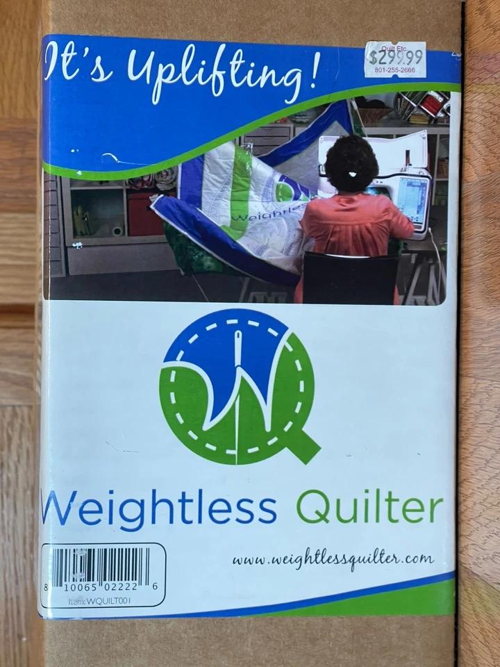New Weightless Quilter Frame WQUILT001 For Table Top Machine Embroidery Quilting - Image 2 of 4