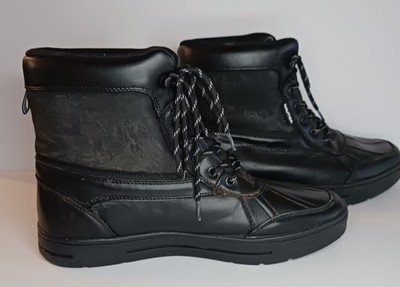 Nautica Men Lockview Cold Weather Winter Duck Boots Size US 13M Black Nautica Men main image 2
