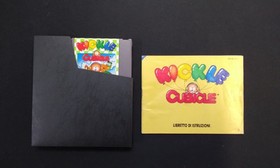 NINTENDO NES KICKLE CUBICLE PAL A ITA MATTEL CONDIZIONI FOTO