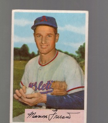 B1340- 1954 Bowman Baseball Karten Ca. Grad -du Pick- 15 + Gratis US Schiff