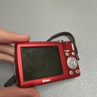 Nikon Coolpix S203 10.0MP Digital Camera Red UNTESTED — photo 4