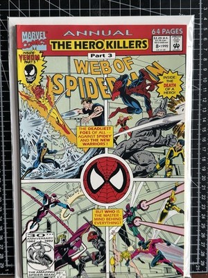 Web of Spider-Man Annual # 8 Marvel Comics Steve Ditko artwork  1992