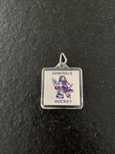 Vintage Milwaukee Admirals Hockey Keychain 