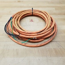 Turck 517920 Cable, Alpha Wire, 4 Conductor, 600V, E64067-L, Approximately 19M