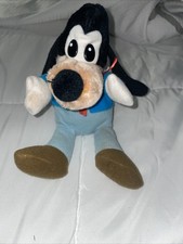 Vintage Goofy Walt Disney Mickey's Christmas Carol Plush Character