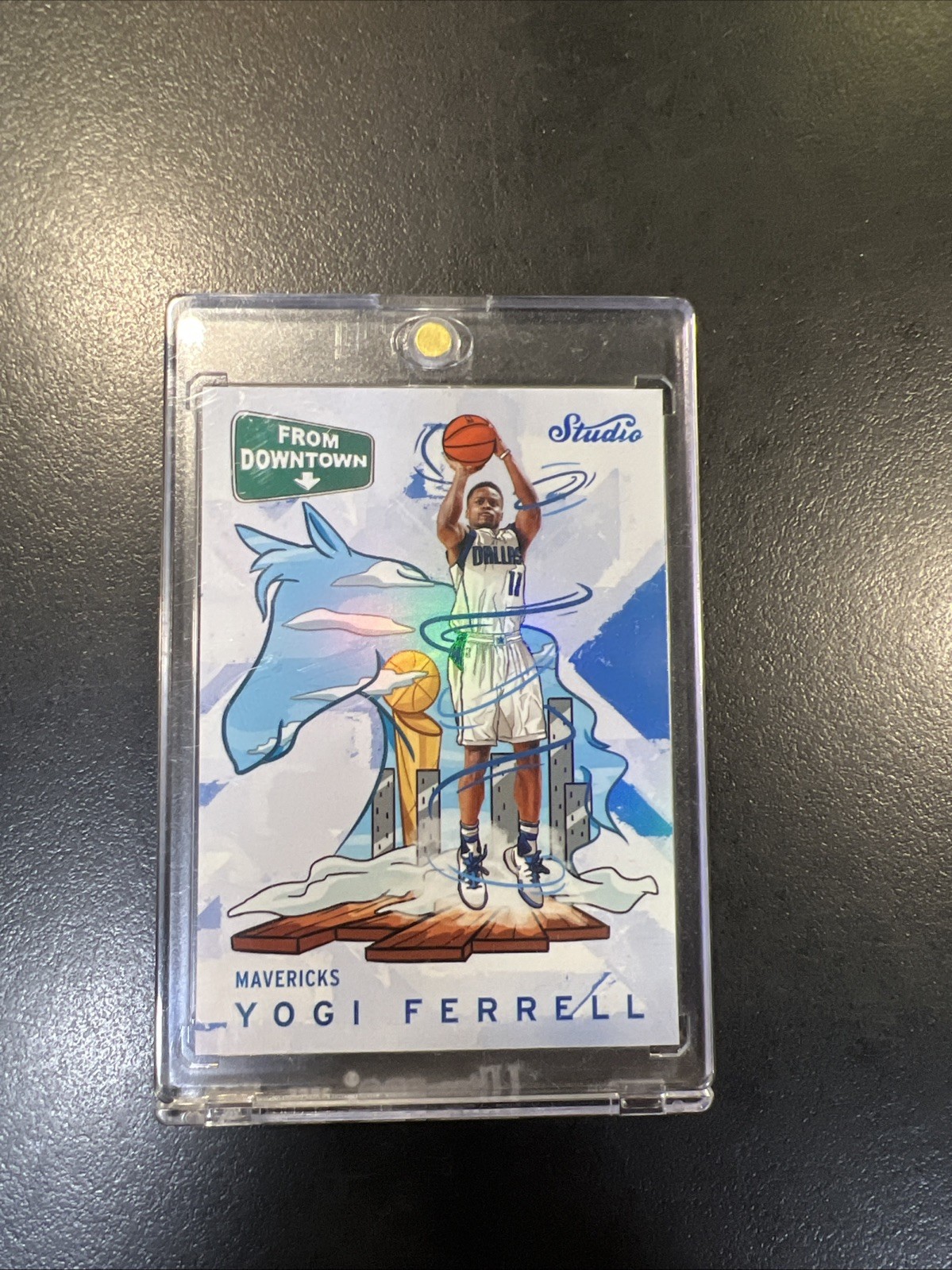 Yogi Ferrell 2016 Panini Studio From Downtown Rookie RC SSP OG Downtown