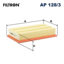 FILTRON Luftfilter AP 128/3 Filtereinsatz für LANDROVER RANGE ROVER SPORT 3 L461
