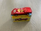 Vintage 1970 MATCHBOX SUPERFAST 68 PORSCHE 910 RED MINT in ORIGINAL Box