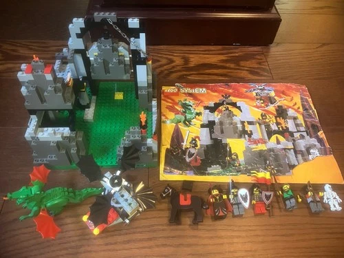 Lego Castle: Fright Knights 6087 Witch's Magic Manor Complete W/ Instructions