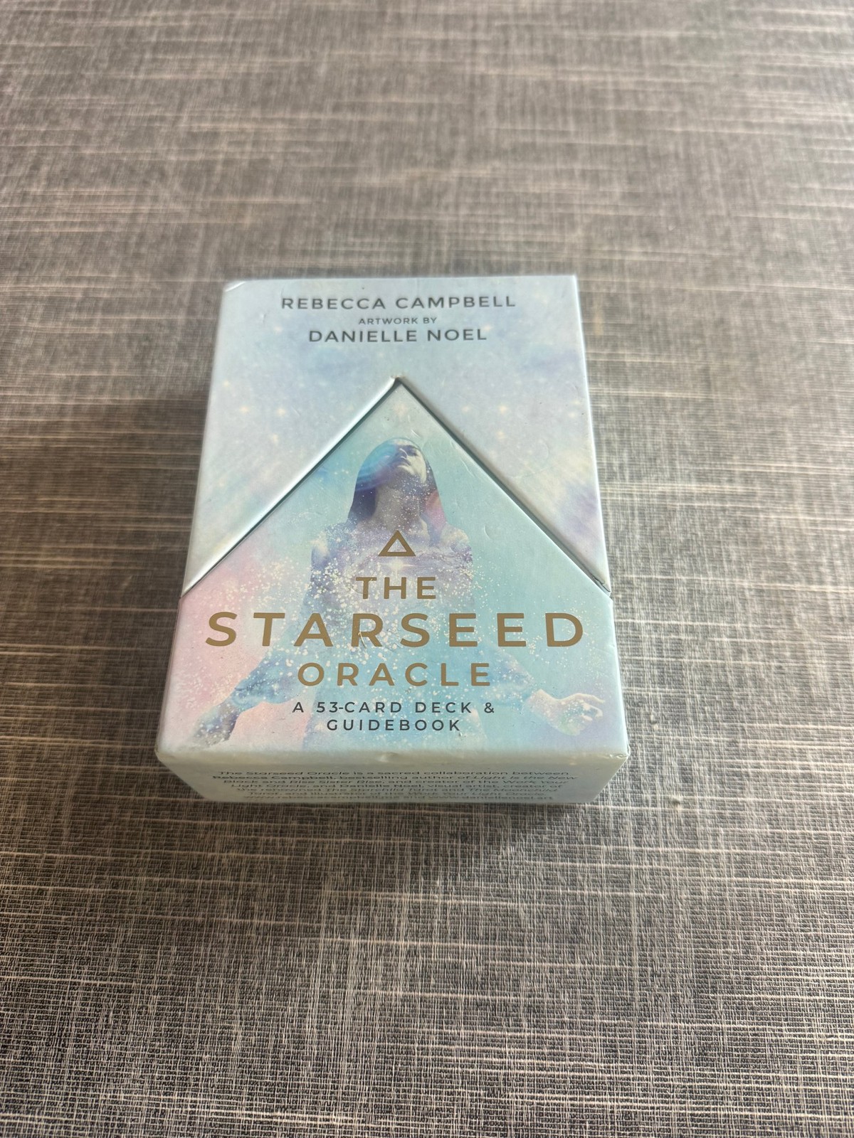 The Starseed Oracle 53-Card Deck & Guidebook by Rebecca Campbell