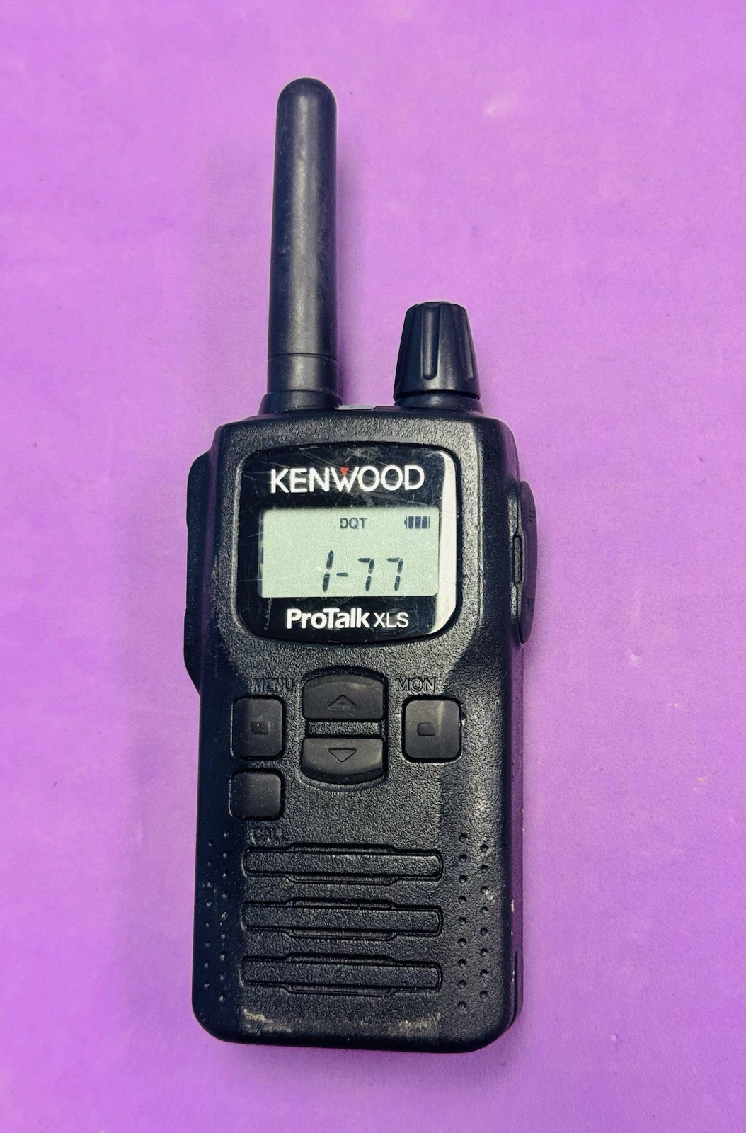 Kenwood PKT-300-K ProTalk XLS UHF Business Radio w/battery