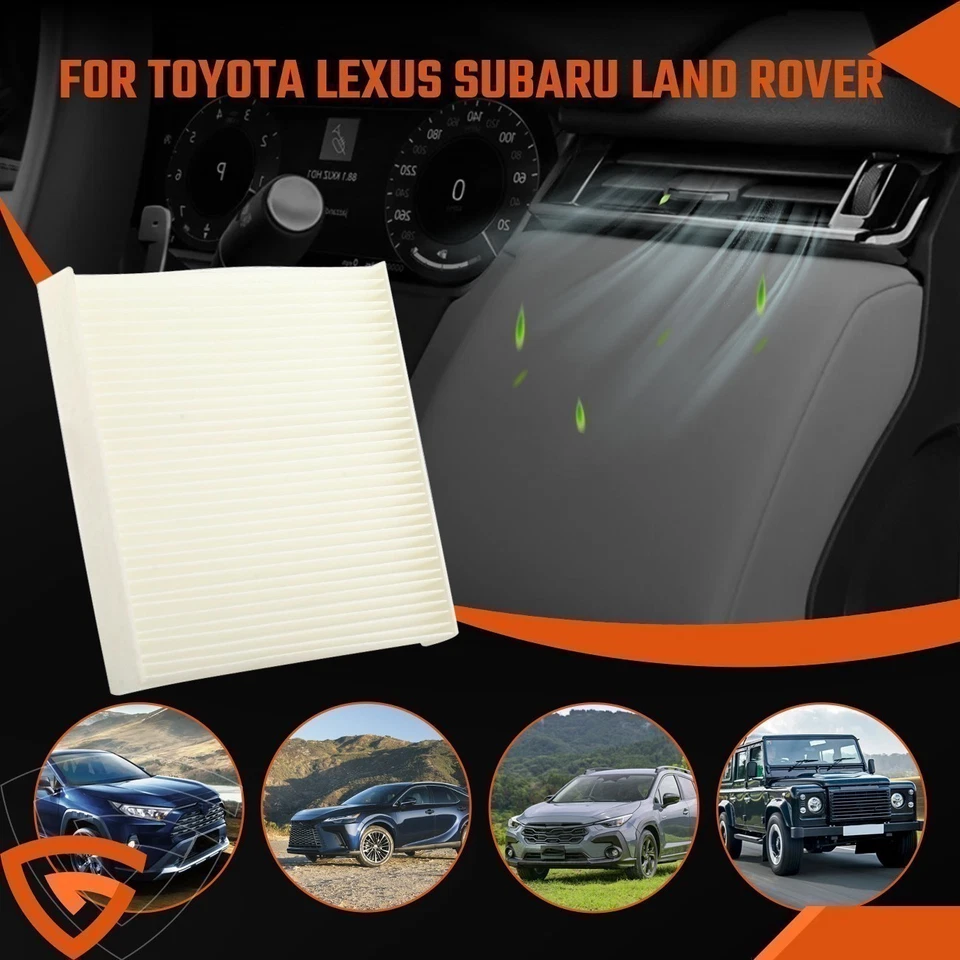 Car Cabin Air Filter For Toyota Camry Corolla Subaru Legacy Outback 87139-YZZ08 - image 2 of 4