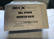 Open Box Complete RKX Tech Brand for VW Audi 1.8T 2.7T - Hybrid Diverter Valve