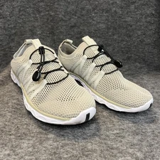 SUOKENI Mens Size 9 (EU 42) Mesh Quick Dry Slip On Water Shoes Beach Light Gray