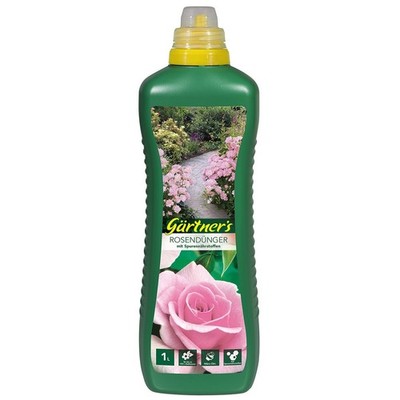 gpi Gärtner´s Spezialkulturen Rosendünger mit Spurennährstoffen 1 Liter