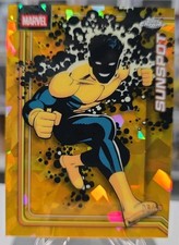 2026 Topps Chrome Marvel Sapphire Sunspot #172 Gold 06/50