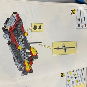 LEGO 5581 Model Team Magic Flash Set