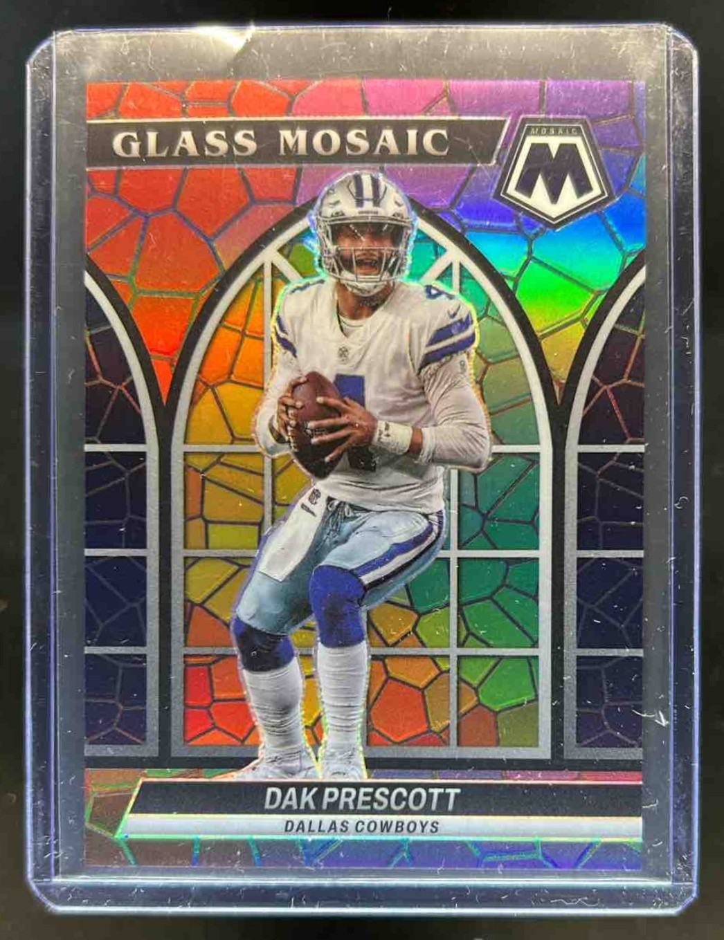 2022 Mosaic Dak Prescott Glass #GM-10 Cowboys