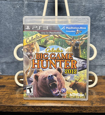 Cabela's Big Game Hunter: Pro Hunts (Sony PlayStation 3, 2011) TESTED&WORKING