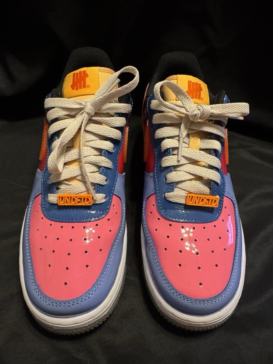 Nike Undefeated x Nike Air Force 1 Low Total Orange Size 7 Woman 9
