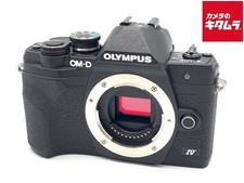 OLYMPUS OM-D E-M10 MarkIV 20.3MP Body BLACK -Near Mint- 4750