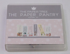 The Paper Boutique paper Pantry Cutting Files Vol VIII USB Collection NEW