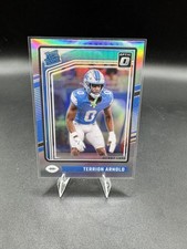 2024 Donruss Optic #290 Terrion Arnold Holo