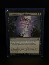 Remorseless Punishment Oath of the Gatewatch Magic: the Gathering Lightly Played