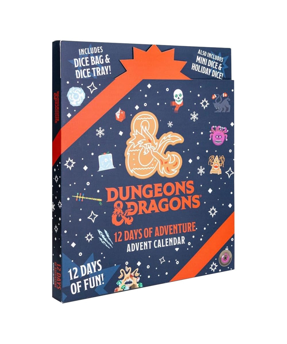 Адвент-календарь Подземелья и драконы: 12 дней приключений