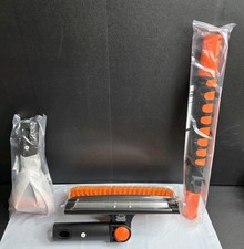 39 Extendable Snow Brush With Squeegee Ice Scraper - Foam Grip For Cars Truc 39 Extendable Snow Brush With Squeegee Ice Scraper - Foam Grip For Cars Truc