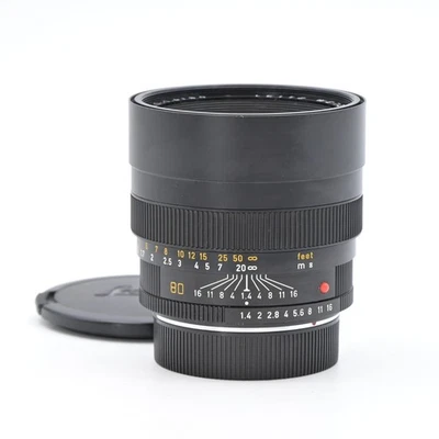 Leica SUMMILUX-R 80mm Focal f/1.4 Camera Lenses for sale - eBay