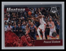 2019-20 Panini Mosaic NBA #12 Pascal Siakam MONTAGE Insert Toronto Raptors