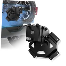 Adjustable Spare Tire Carrier for Wrangler JK JKU Unlimited 2007-2018, Heavy