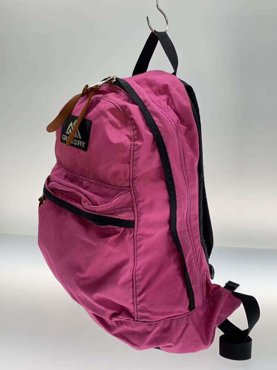 GREGORY Backpack Nylon Pink Solid Color 65155 - image 2