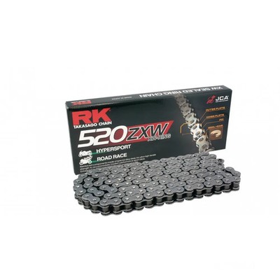 RK XW-Ring Kette 520ZXW/118 Kette offen mit Nietschloss für Honda CBR 600 FA