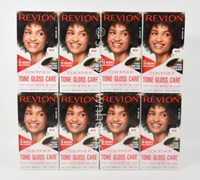 8 Revlon Colorsilk Tone Gloss Care Demi Permanent Hair Color 4 Dark Brown