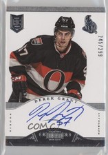 2013-14 Panini Dominion Rookie Auto 245/299 Derek Grant #128 Auto a6u