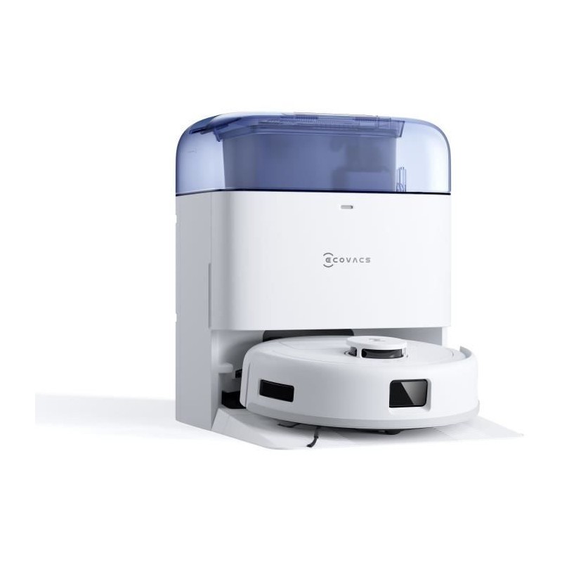 Aspirateur robot laveur ECOVACS DEEBOT MINI bleu, l'excellence du nettoyage autonome